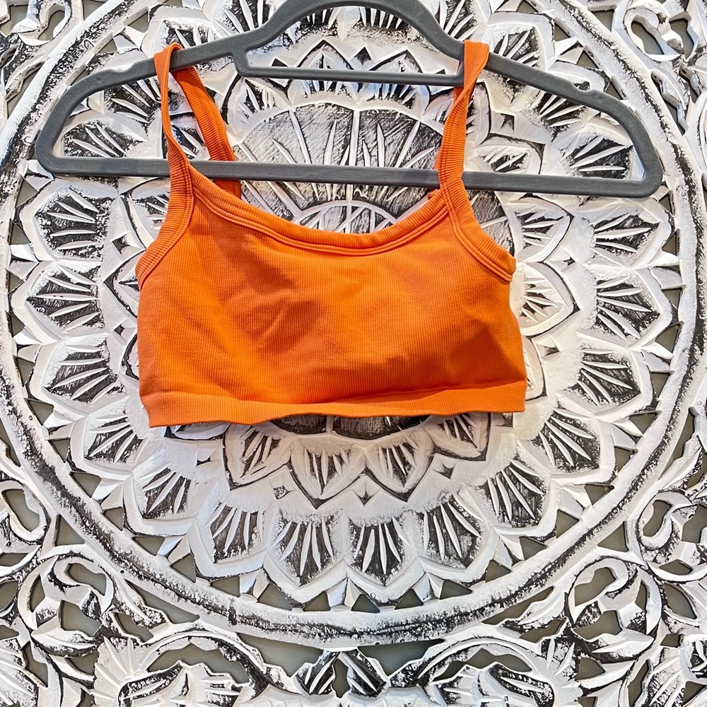 Orange top